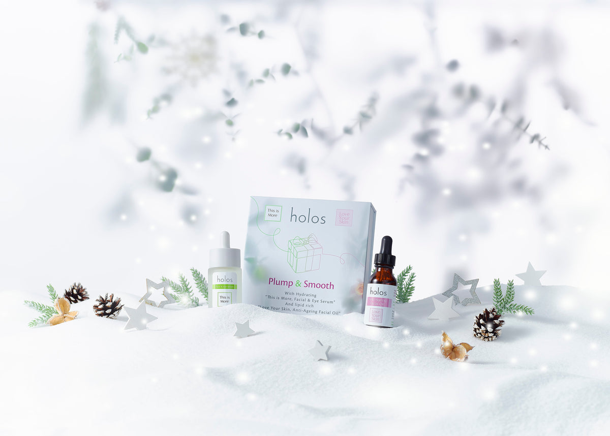 Holos Skincare Set Holos Plump & Smooth Gift Set