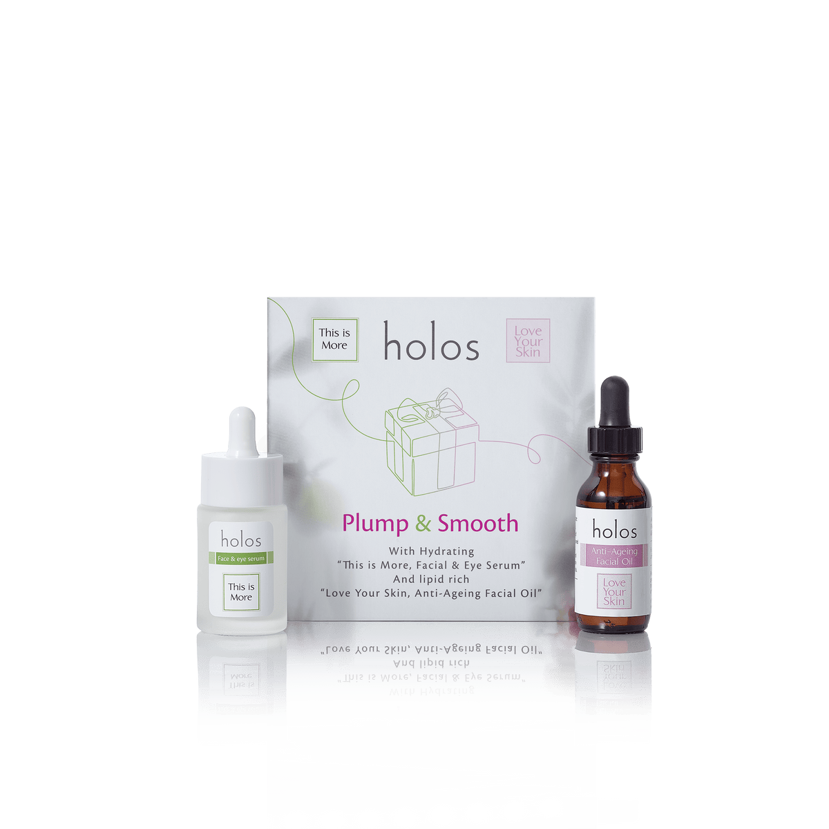 Holos Skincare Set Holos Plump & Smooth Gift Set
