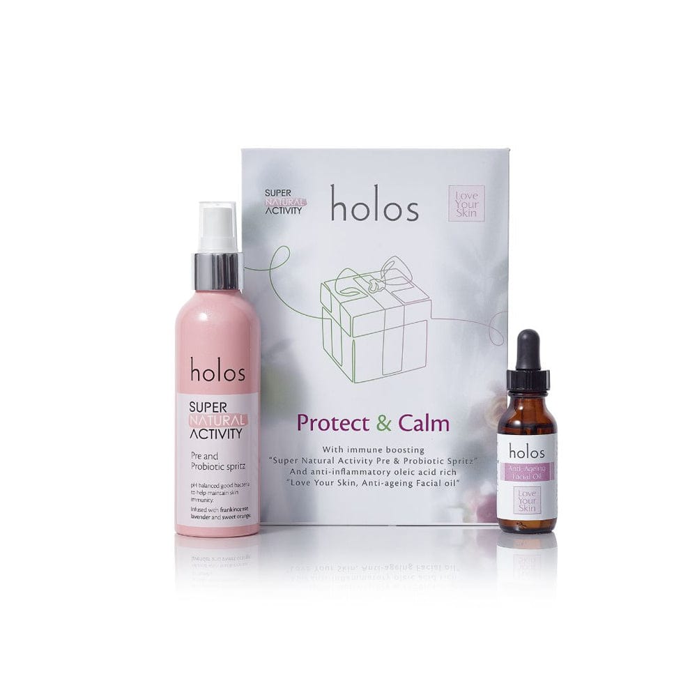 Holos Skincare Set Holos Protect & Calm Gift Set