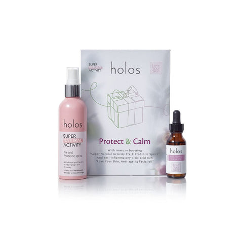 Holos Skincare Set Holos Protect & Calm Gift Set