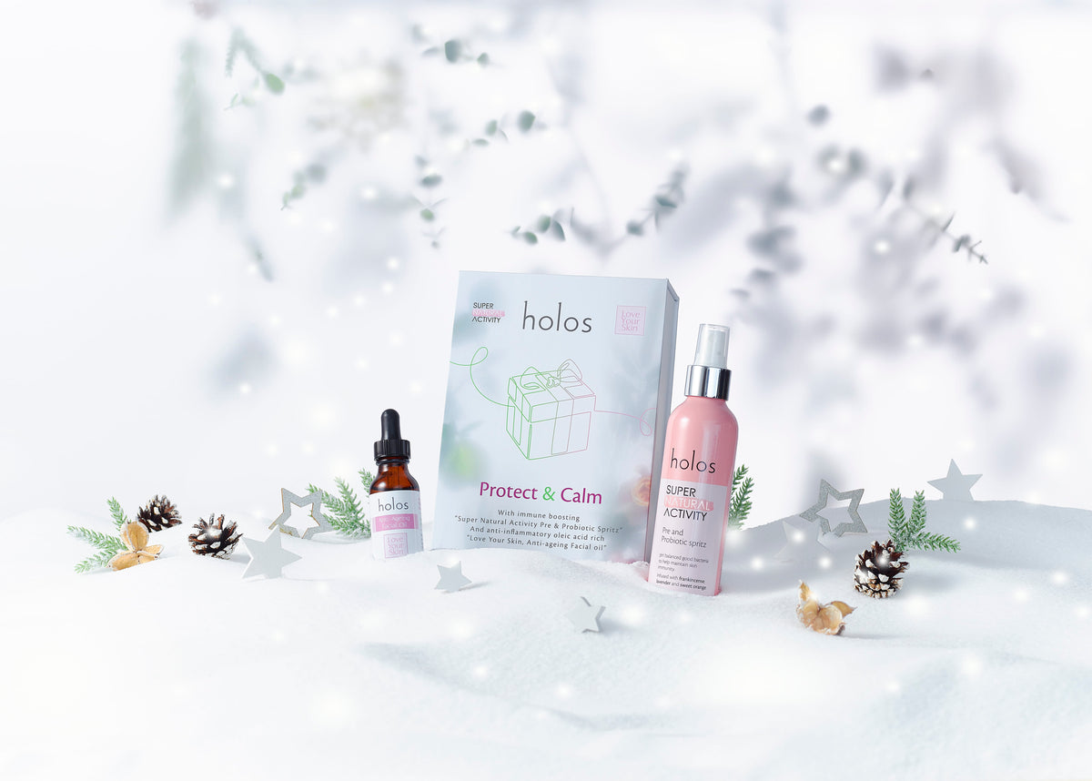 Holos Skincare Set Holos Protect & Calm Gift Set