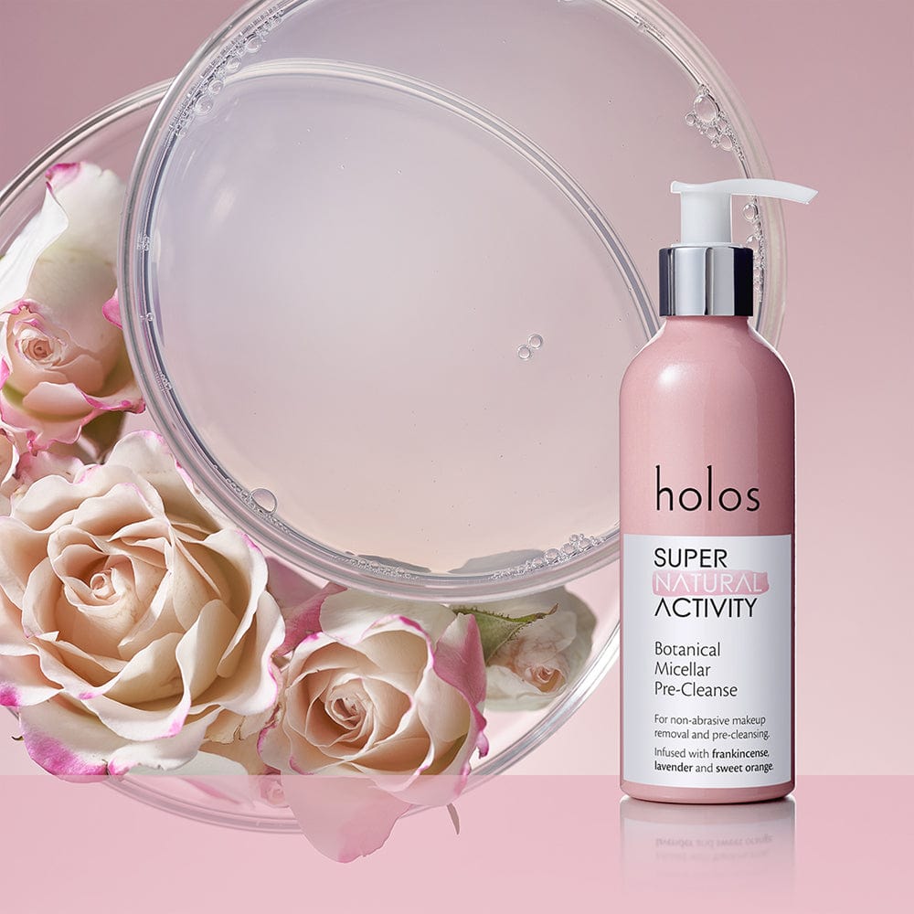 Meaghers Pharmacy Holos Super Natural Activity Botanical Micellar Pre-Cleanse 200ml