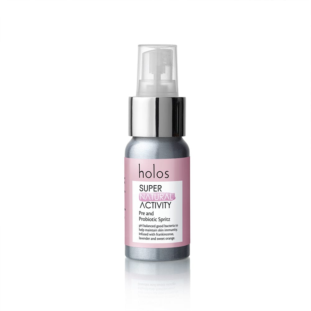 Holos Toner 30ml Holos Super Natural Activity Pre & Probiotic Spritz