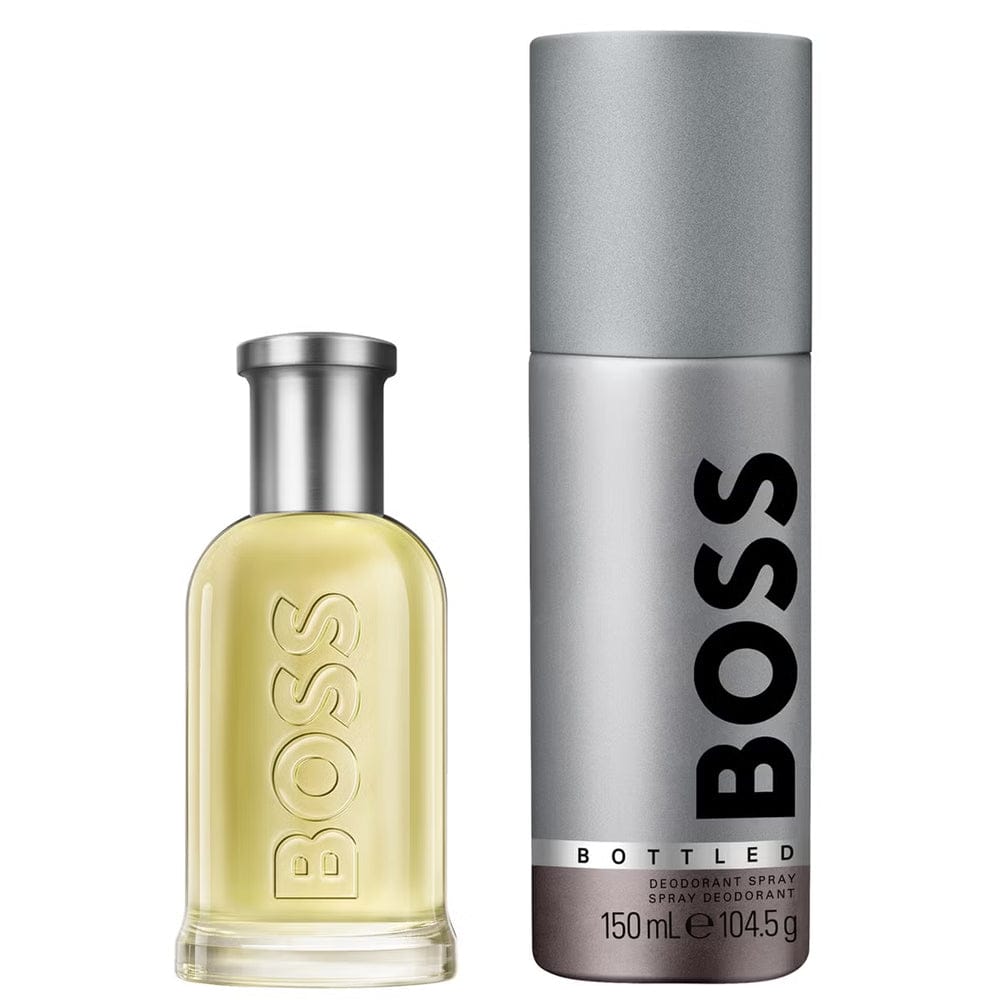 Hugo Boss Men's Fragrance Hugo Boss Bottled Eau de Toilette 50ml Gift Set