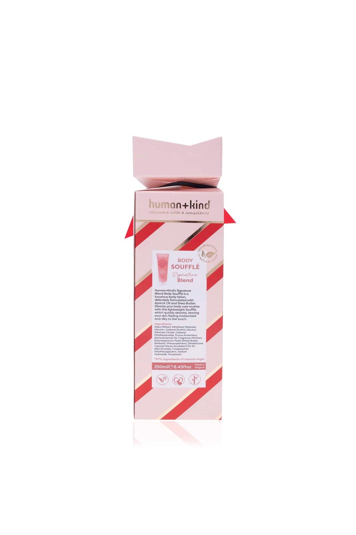 Human+Kind Gift set Human & Kind Christmas Souffle Cracker Gift Set