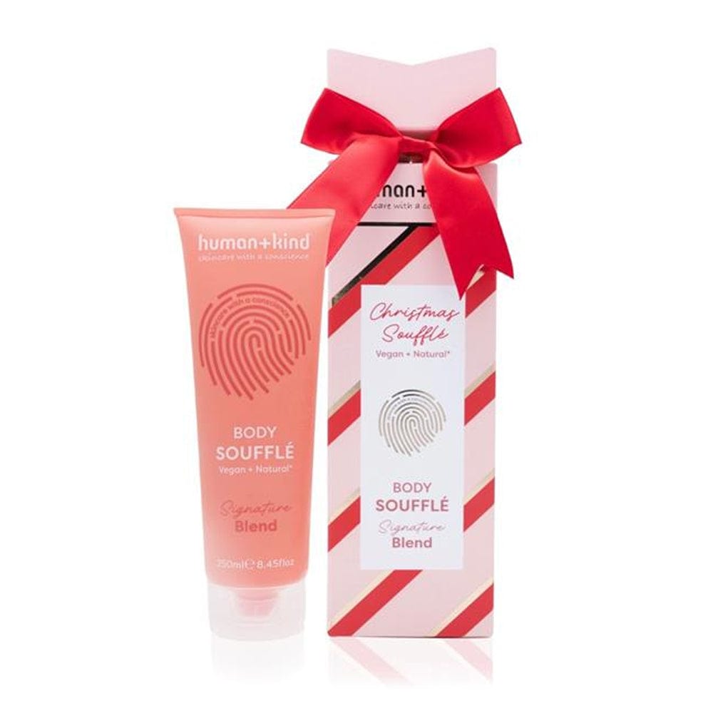 Human+Kind skincare set Human+Kind Christmas Soufflé Cracker
