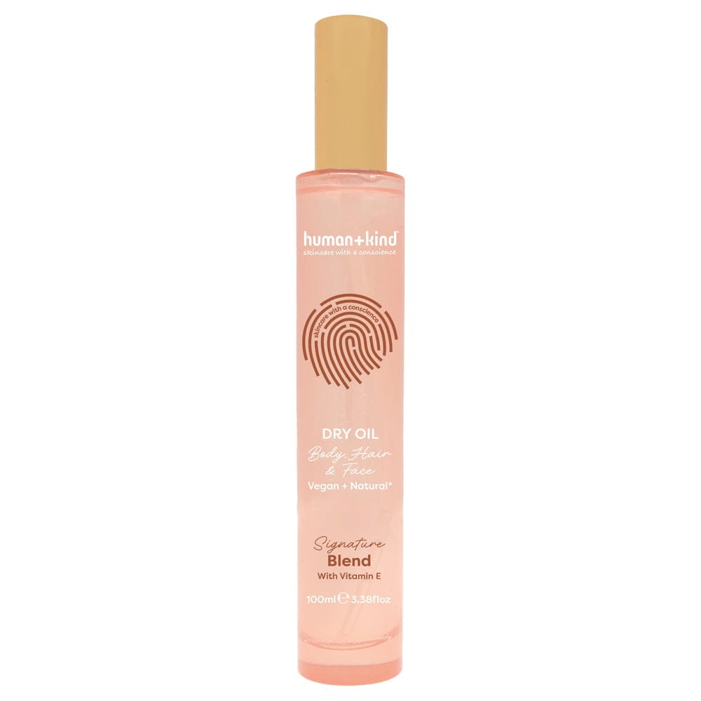 Human+Kind Dry Oil Human & Kind Dry Oil Signature Blend 100ml