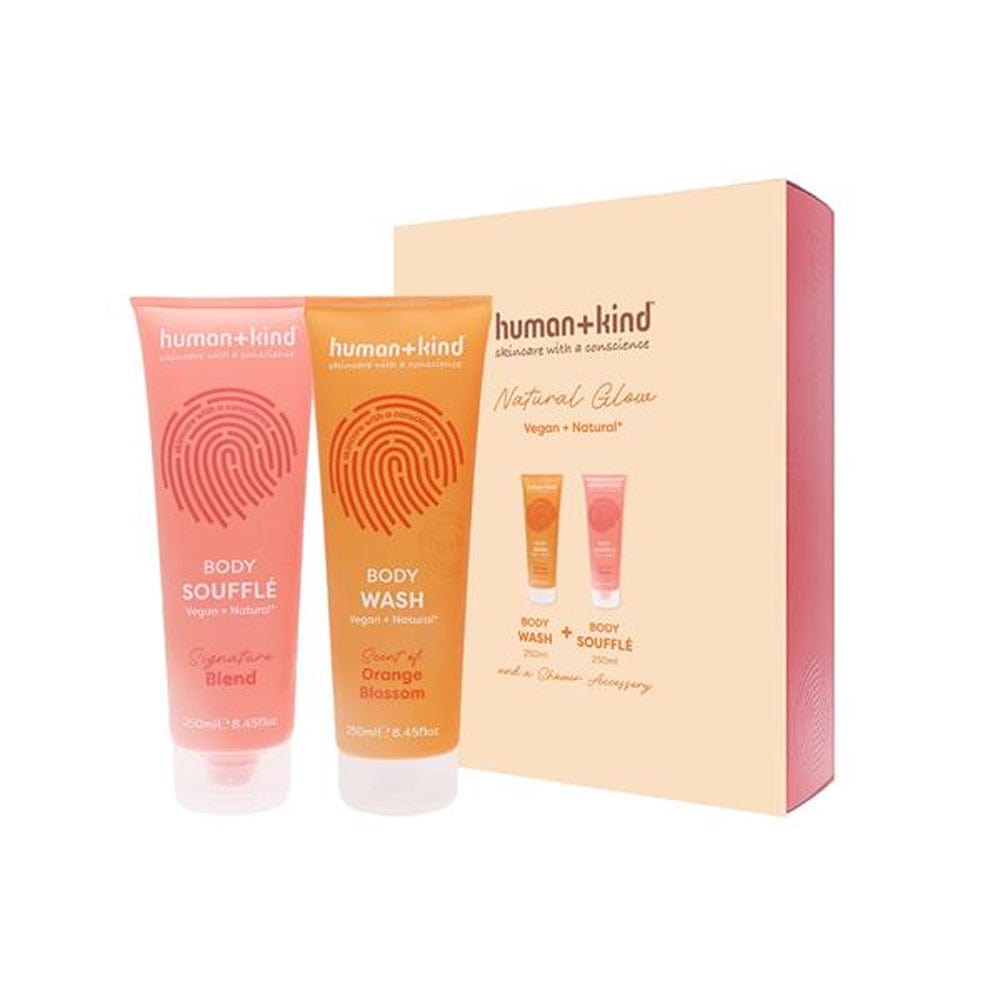 Human+Kind Skincare Set Human+Kind Natural Glow Gift Set