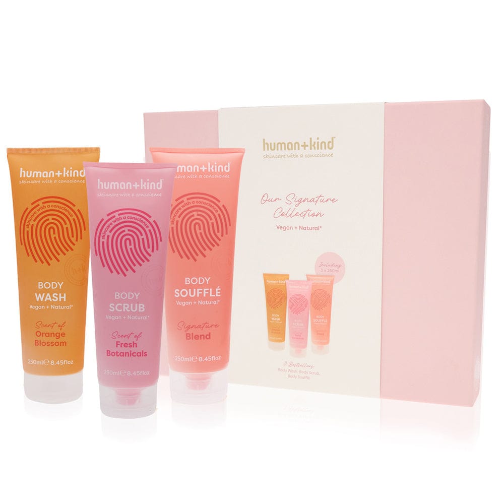 Human+Kind Skincare Set Human+Kind Our Signature Collection