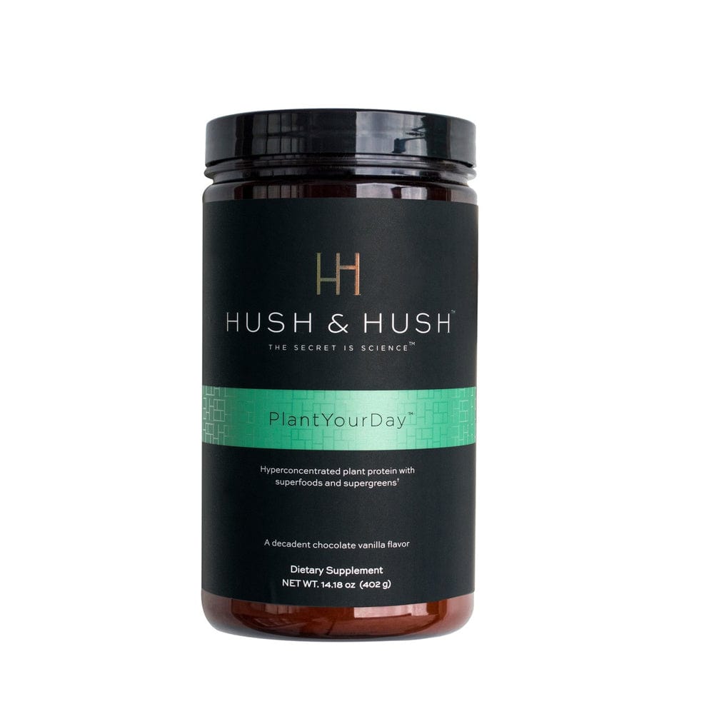 Hush & Hush Protein Powder Hush & Hush Plant Your Day 402g
