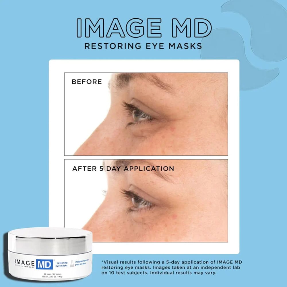 Image Skincare Eye Mask IMAGE MD Restoring Eye Masks