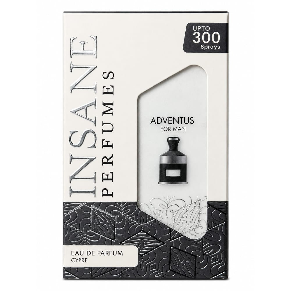 Insane Perfumes Men's Fragrance Insane Perfumes Adventus For Man Eau de Parfum 20ml