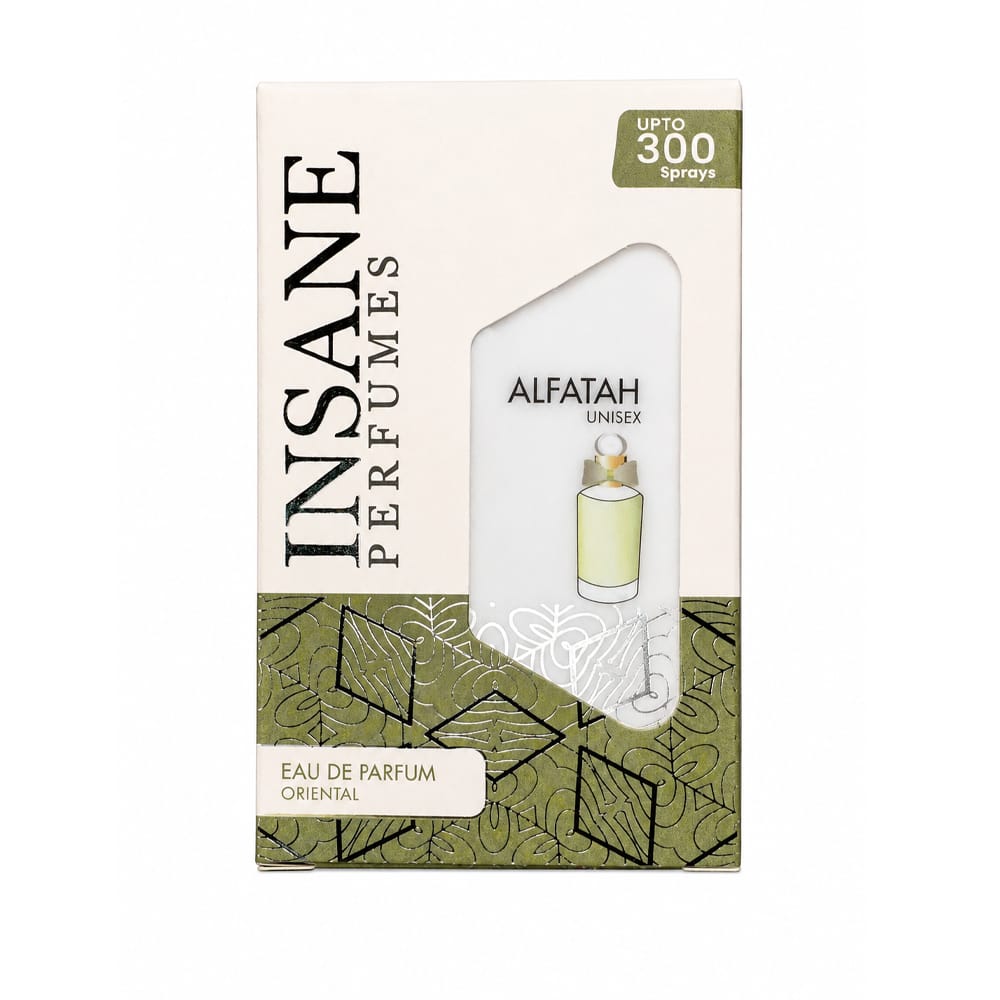 Insane Perfumes Fragrance Insane Perfumes Alfatah Unisex Eau de Parfum 20ml