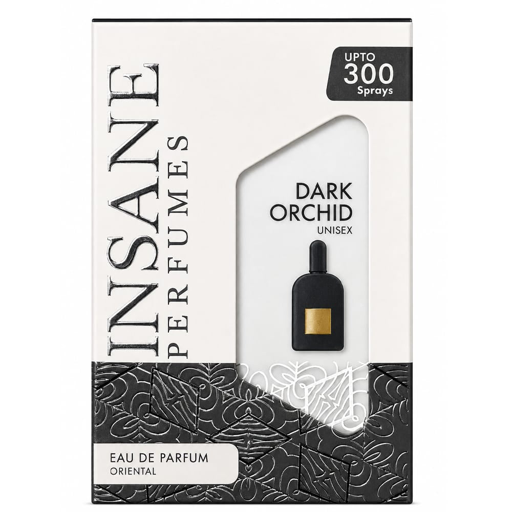 Insane Perfumes Fragrance Insane Perfumes Dark Orchid Unisex Eau de Parfum - Oriental 20ml