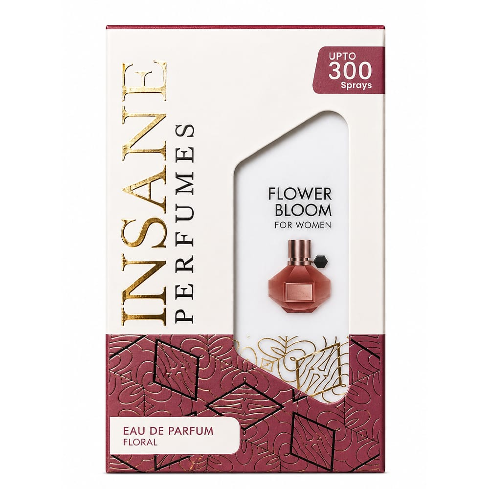 Insane Perfumes Women's Fragrance Insane Perfumes Flower Bloom For Women Eau de Parfum - Floral 20ml
