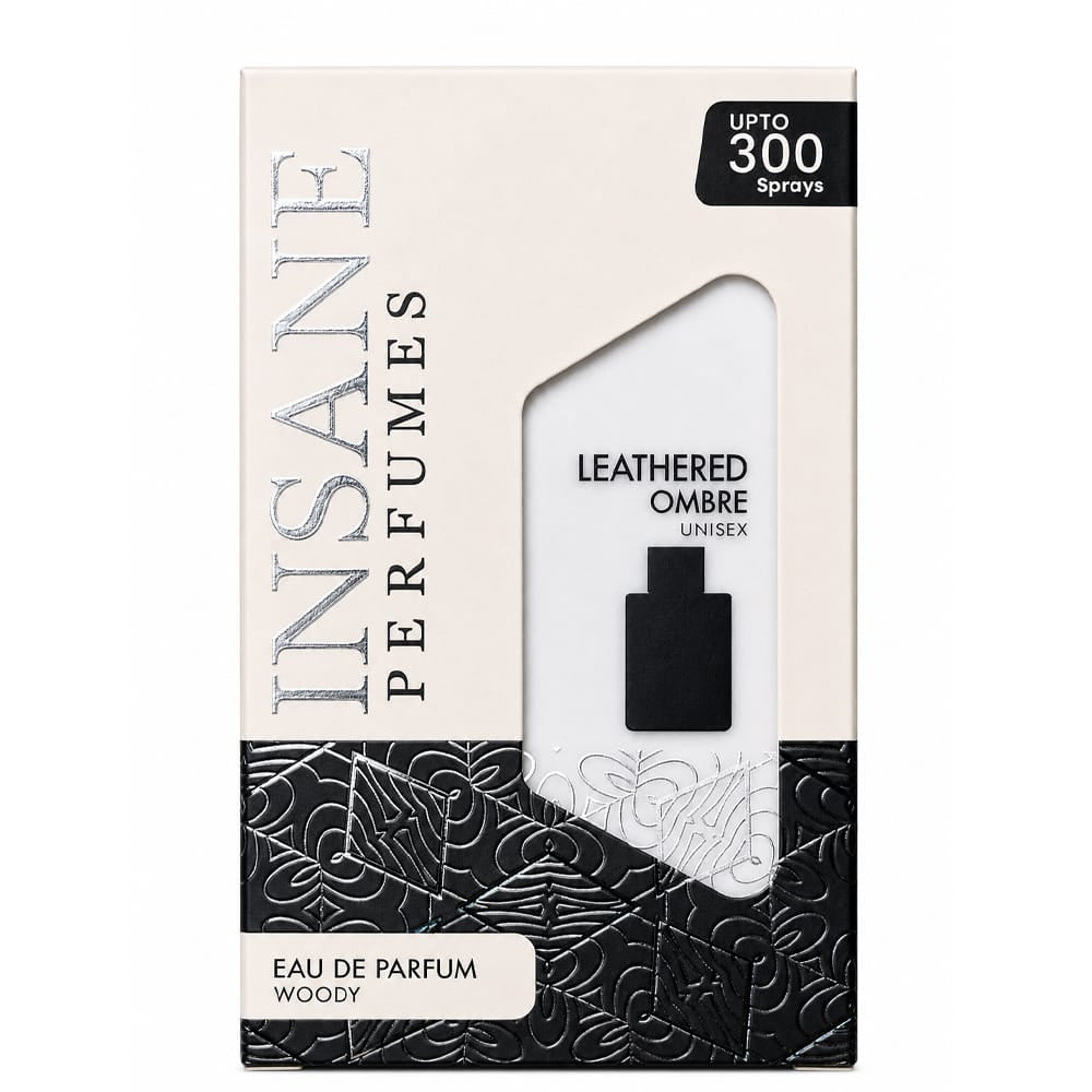 Insane Perfumes Fragrance Insane Perfumes Leathered Ombre Unisex Eau de Parfum 20ml