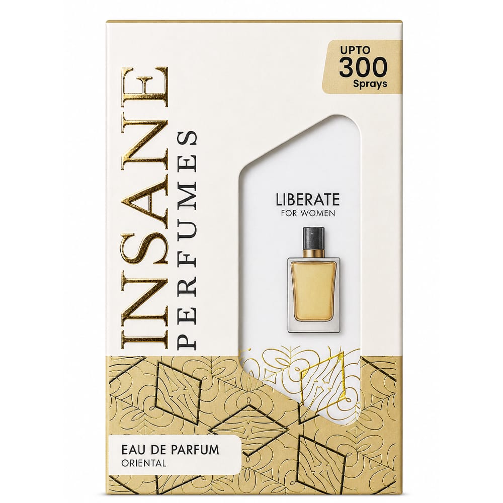 Insane Perfumes Women's Fragrance Insane Perfumes Liberate For Women Eau de Parfum - Oriental 20ml
