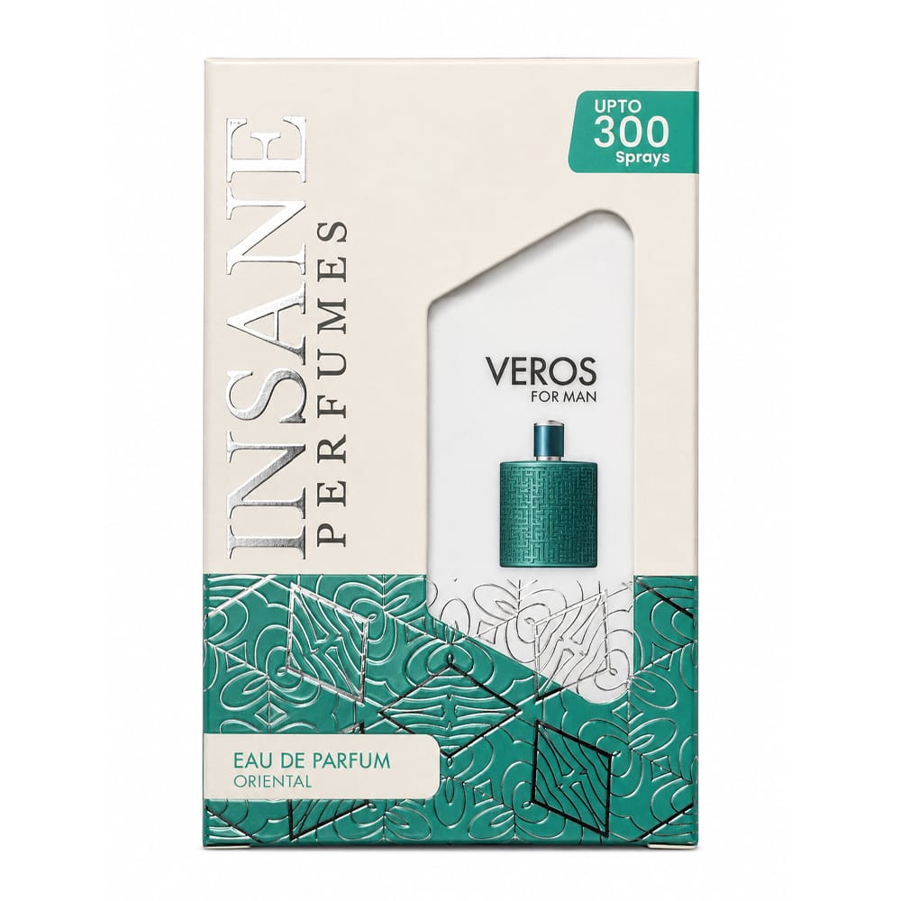 Insane Perfumes Men's Fragrance Insane Perfumes Veros For Man Eau de Parfum 20ml