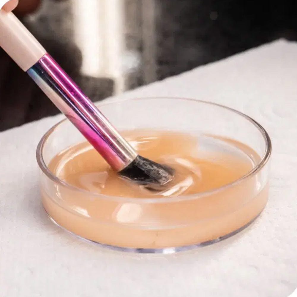 ISOCLEAN Brush Cleaner ISOCLEAN Makeup Brush Cleaner Detachable With Dip Tray