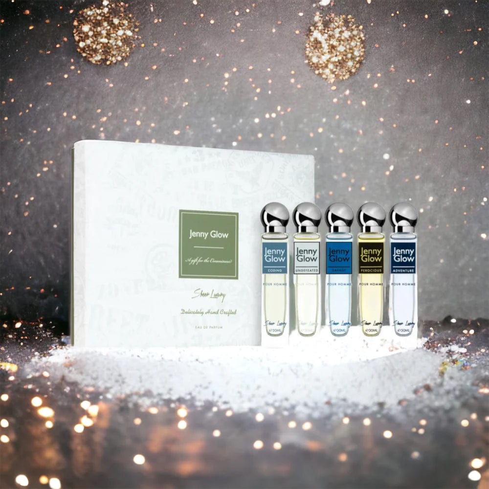 Jenny Glow Fragrance Jenny Glow 5 Piece Series Gift Set For Men
