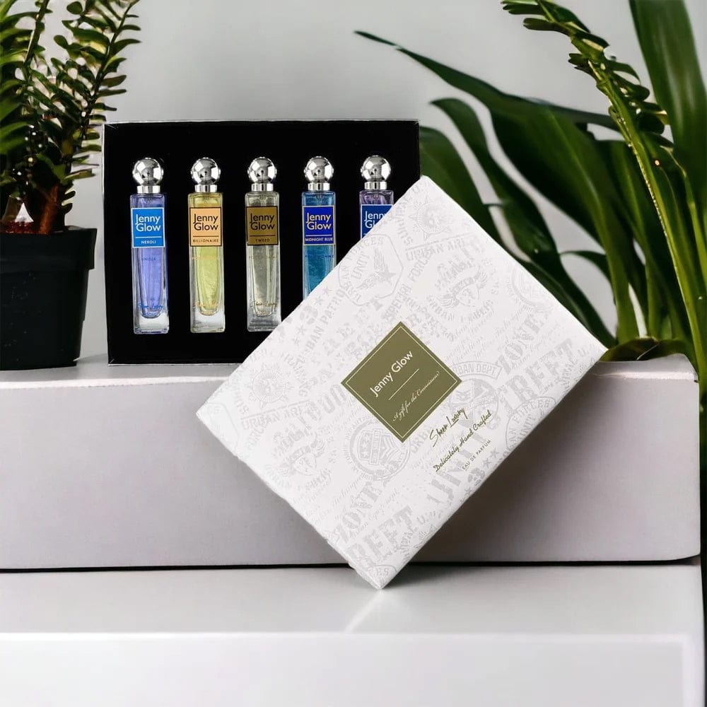 Jenny Glow Fragrance Jenny Glow 5 Piece Series Gift Set For Men