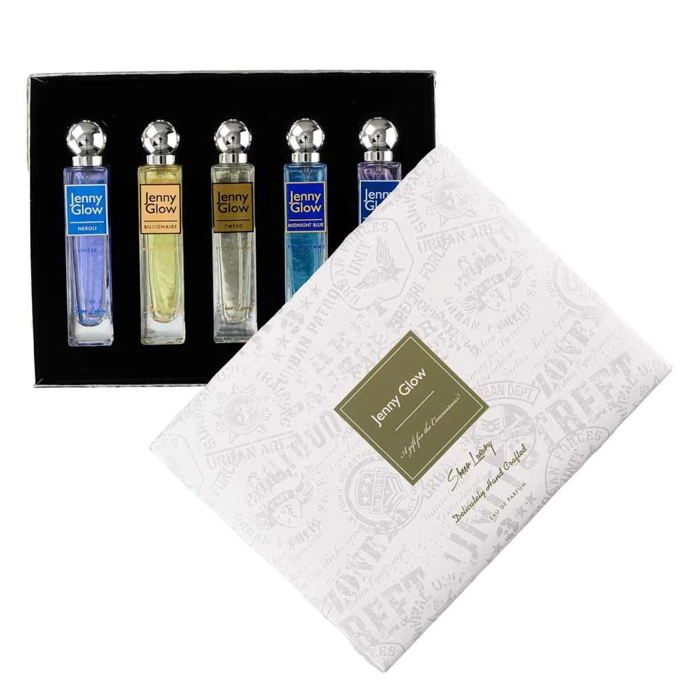 Jenny Glow Fragrance Jenny Glow 5 Piece Series Gift Set For Men