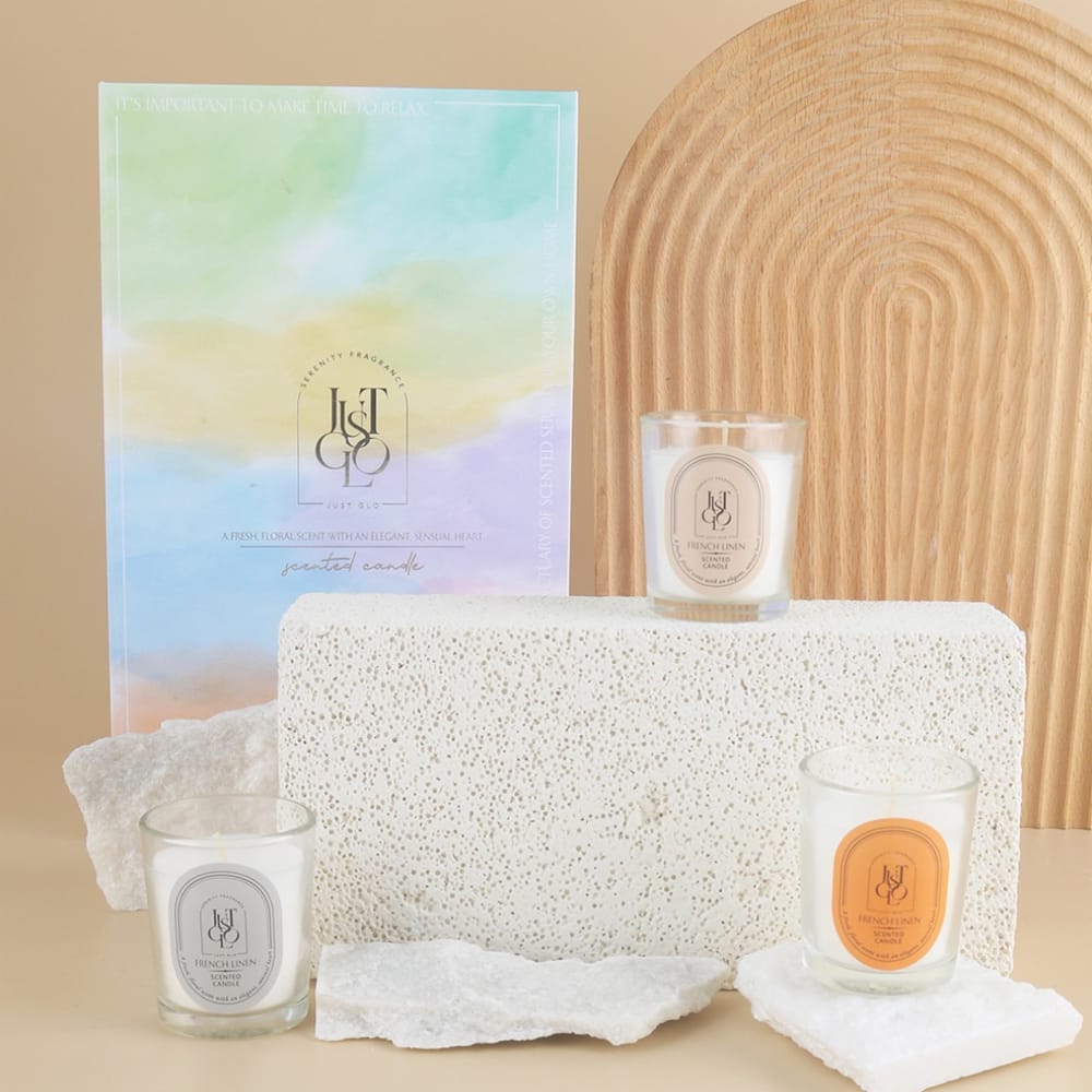 Jenny Glow Candle Set Jenny Glow Advent Candle Set