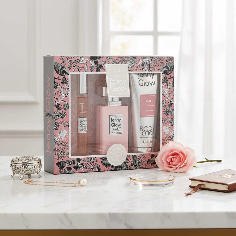 Jenny Glow Fragrance Set Jenny Glow Belle Eau de Parfum Gift Set