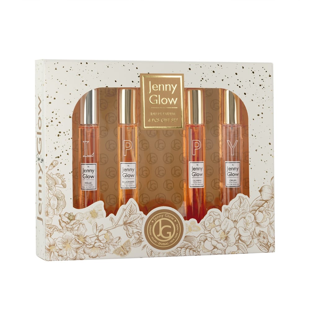 Jenny Glow Fragrance Set Jenny Glow Eau de Parfum 4 Piece Gift Set