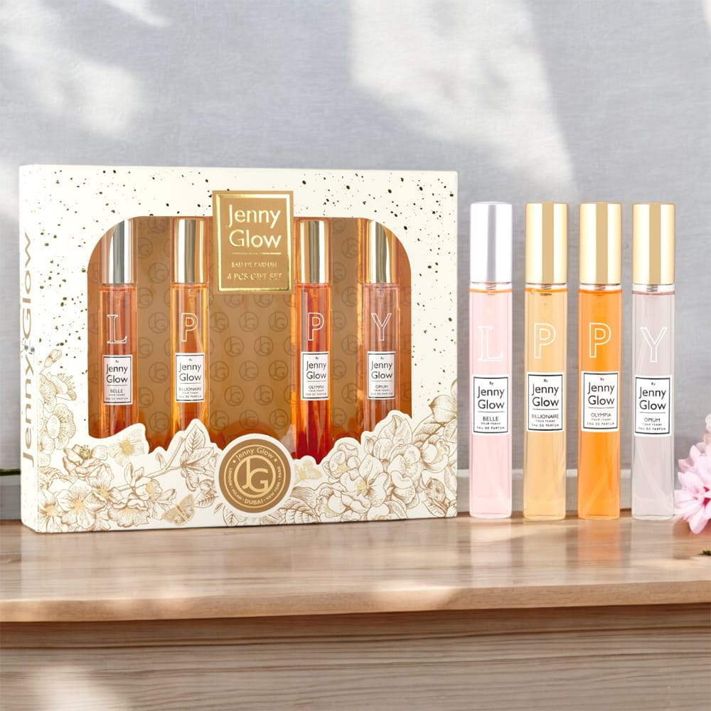 Jenny Glow Fragrance Set Jenny Glow Eau de Parfum 4 Piece Gift Set