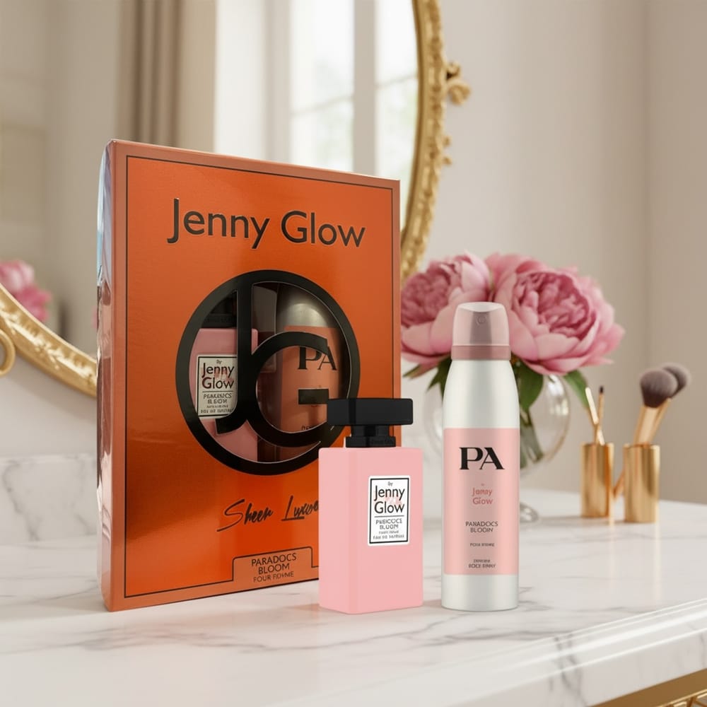 Jenny Glow Fragrance Set Jenny Glow Paradox Bloom Pour Femme Gift Set