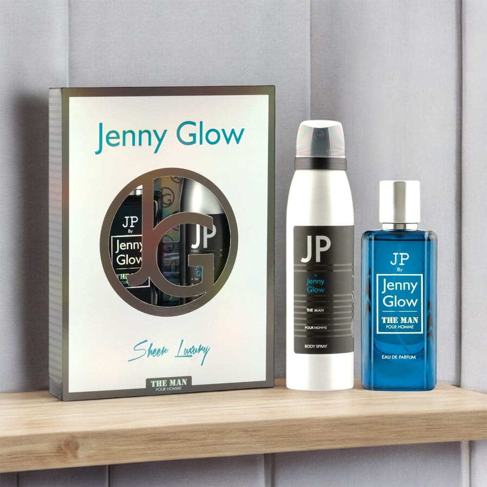 Jenny Glow Fragrance Set Jenny Glow The Man 2 Piece Gift Set