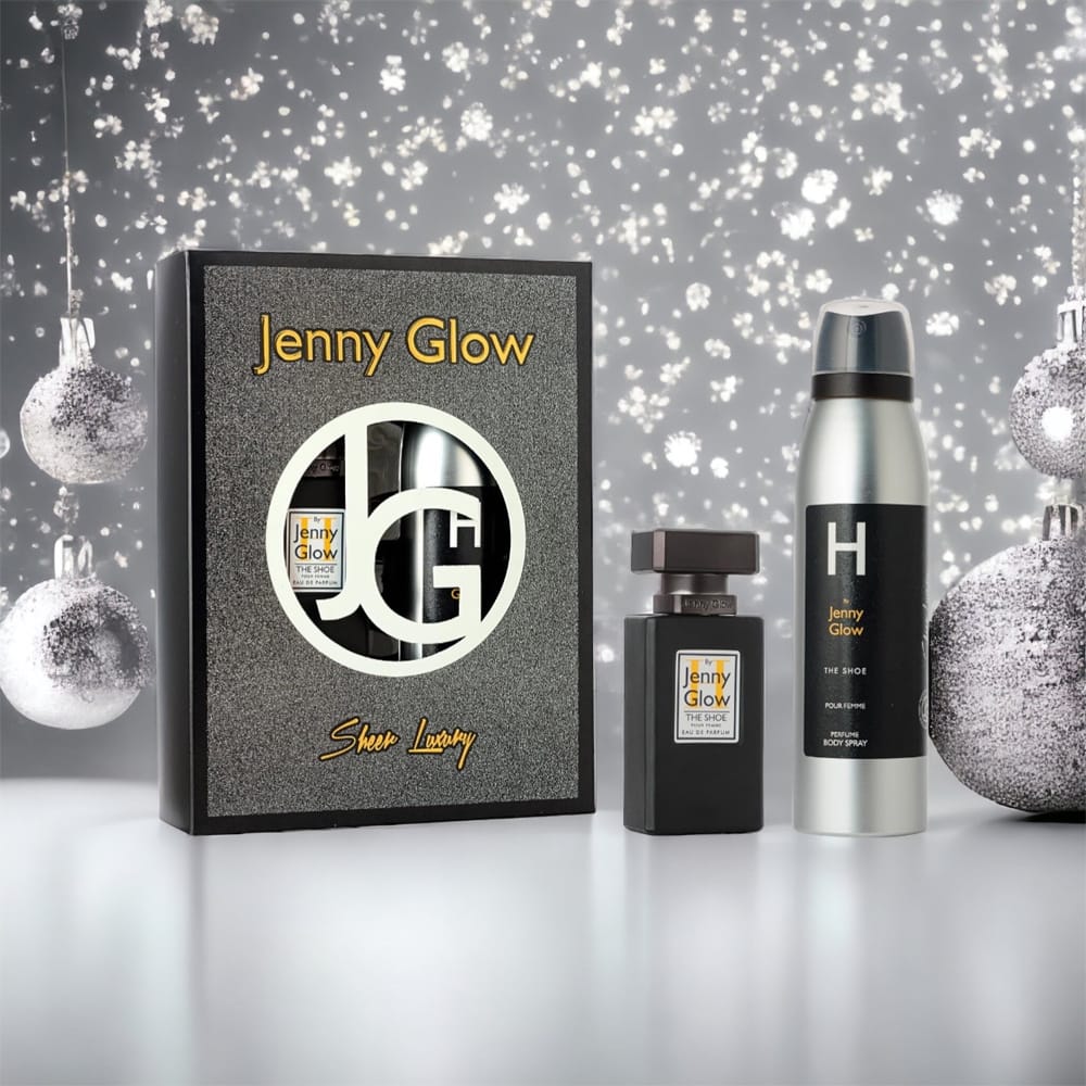 Jenny Glow Fragrance Set Jenny Glow The Shoe Pour Femme Gift Set