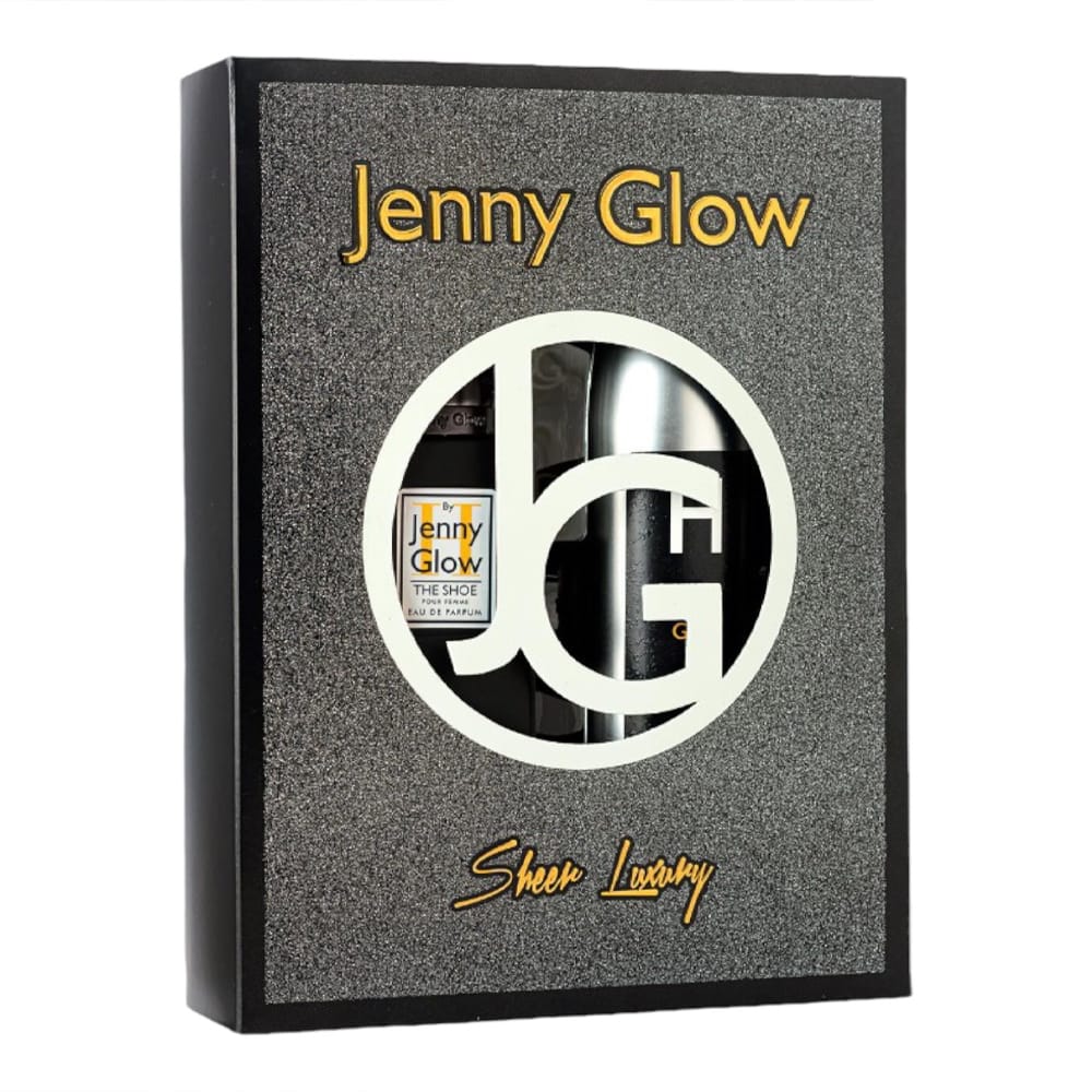 Jenny Glow Fragrance Set Jenny Glow The Shoe Pour Femme Gift Set
