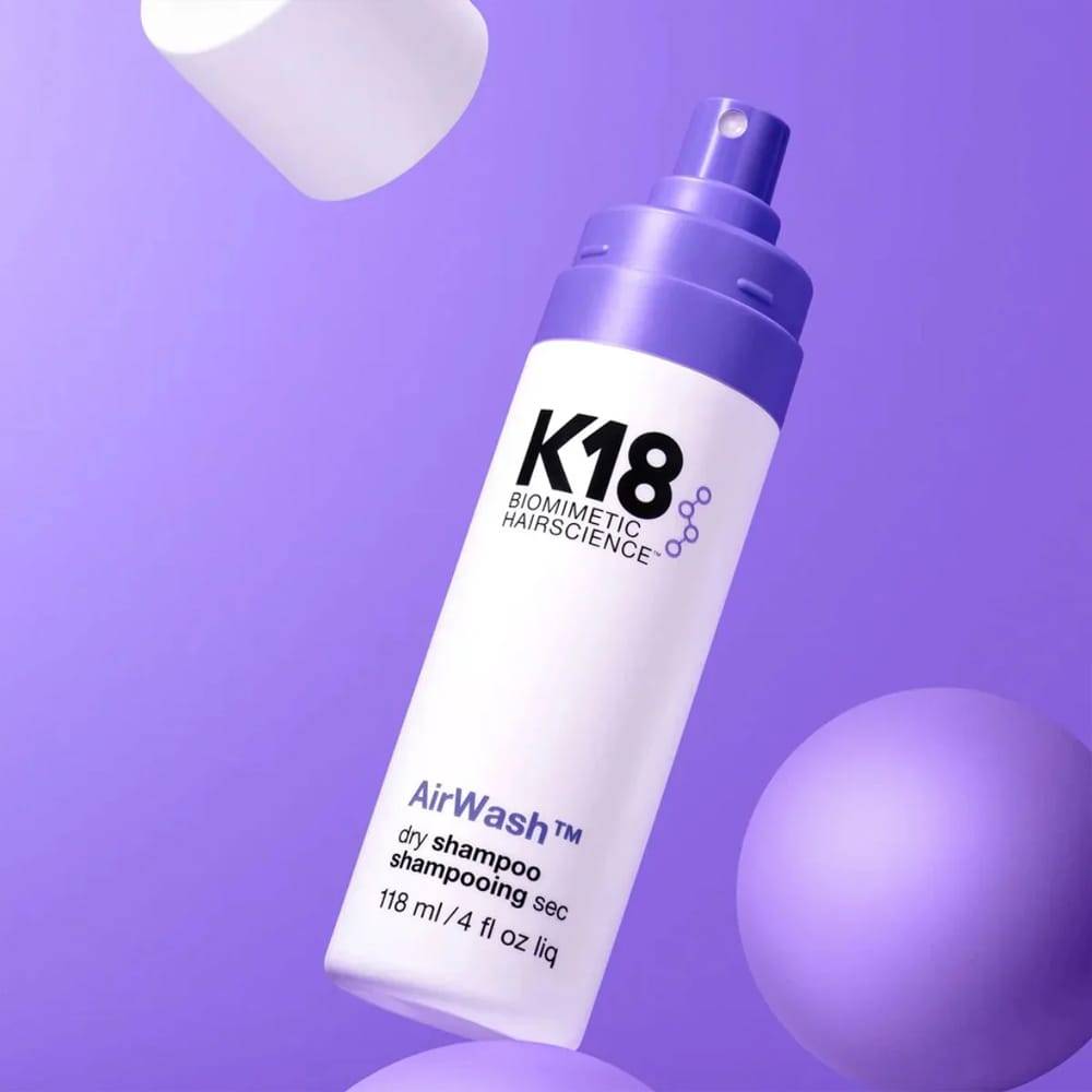 K18 Dry Shampoo K18 Airwash Dry Shampoo 118ml