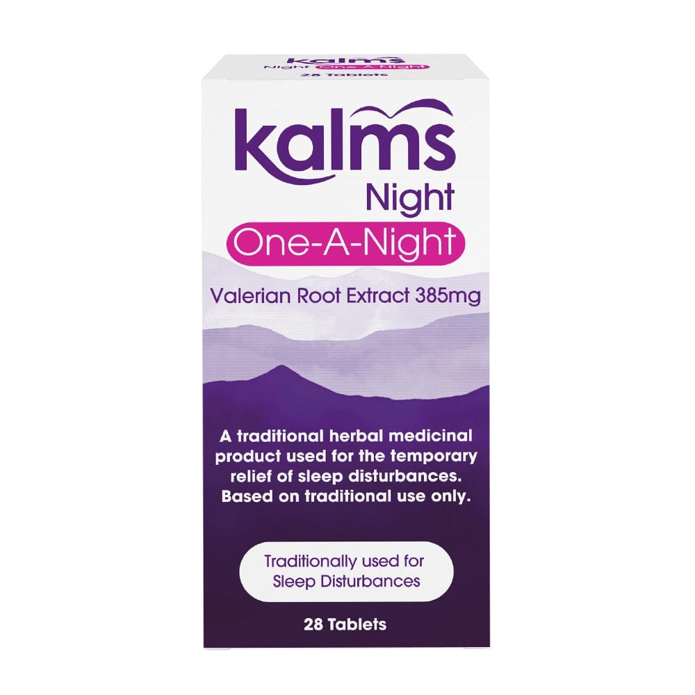 Kalms sleep supplement Kalms Night One-A-Night 28 Tablets