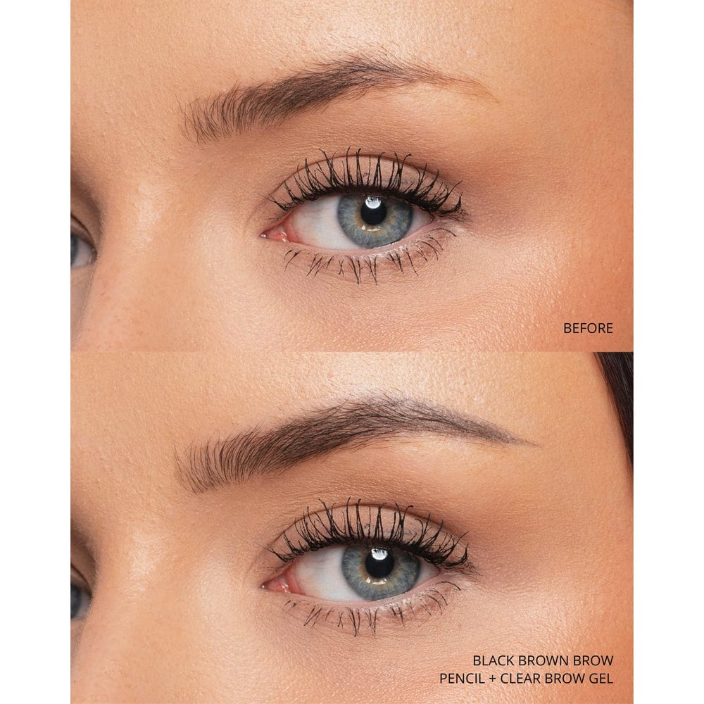 Kash Beauty Eyebrow Pencil Black Brown Kash Beauty Brow Precision Pencil