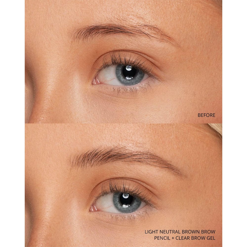 Kash Beauty Eyebrow Pencil Light Neutral Brown Kash Beauty Brow Precision Pencil