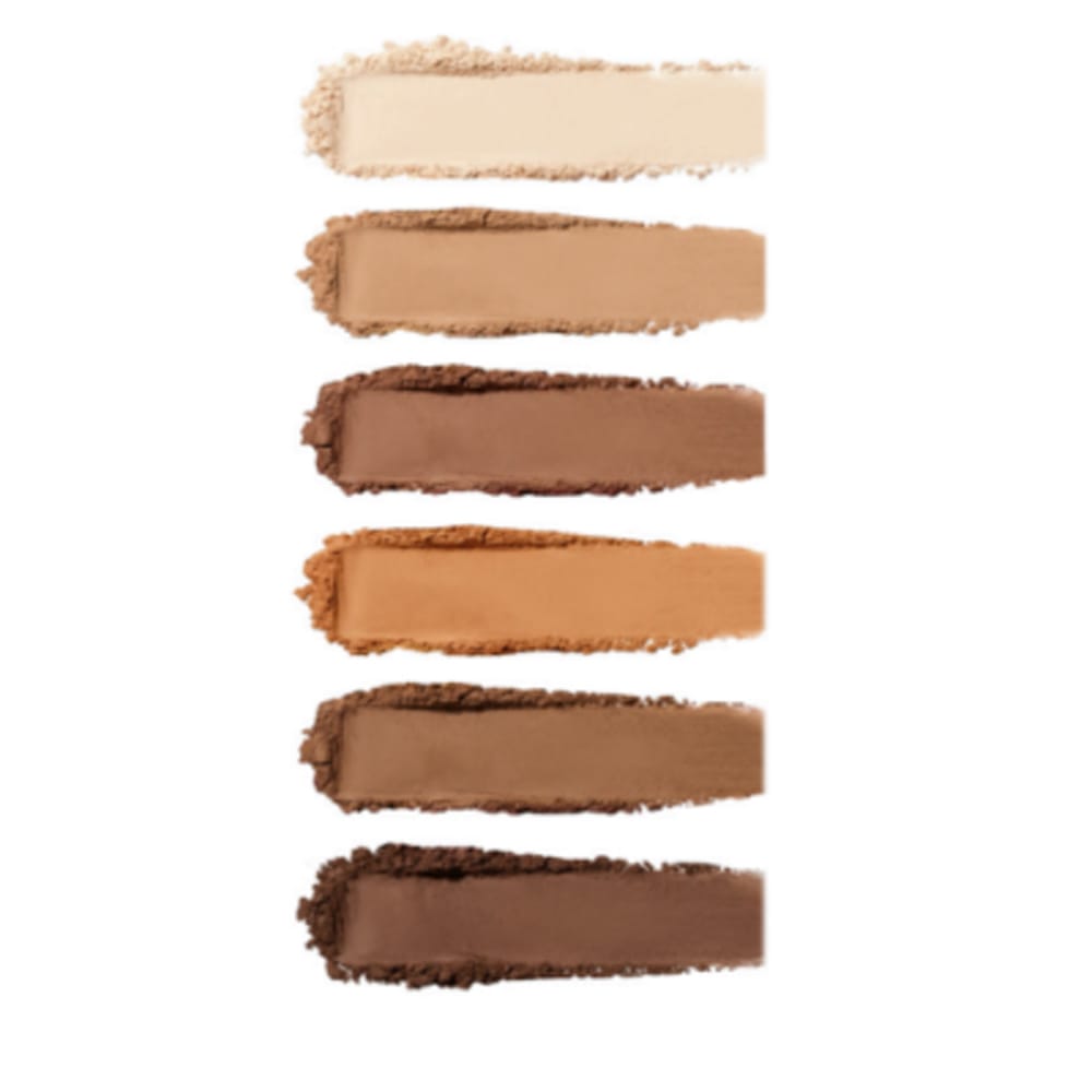 Kash Beauty Eyeshadow Palette Kash Beauty Eyeshadow Palette Baked Basics