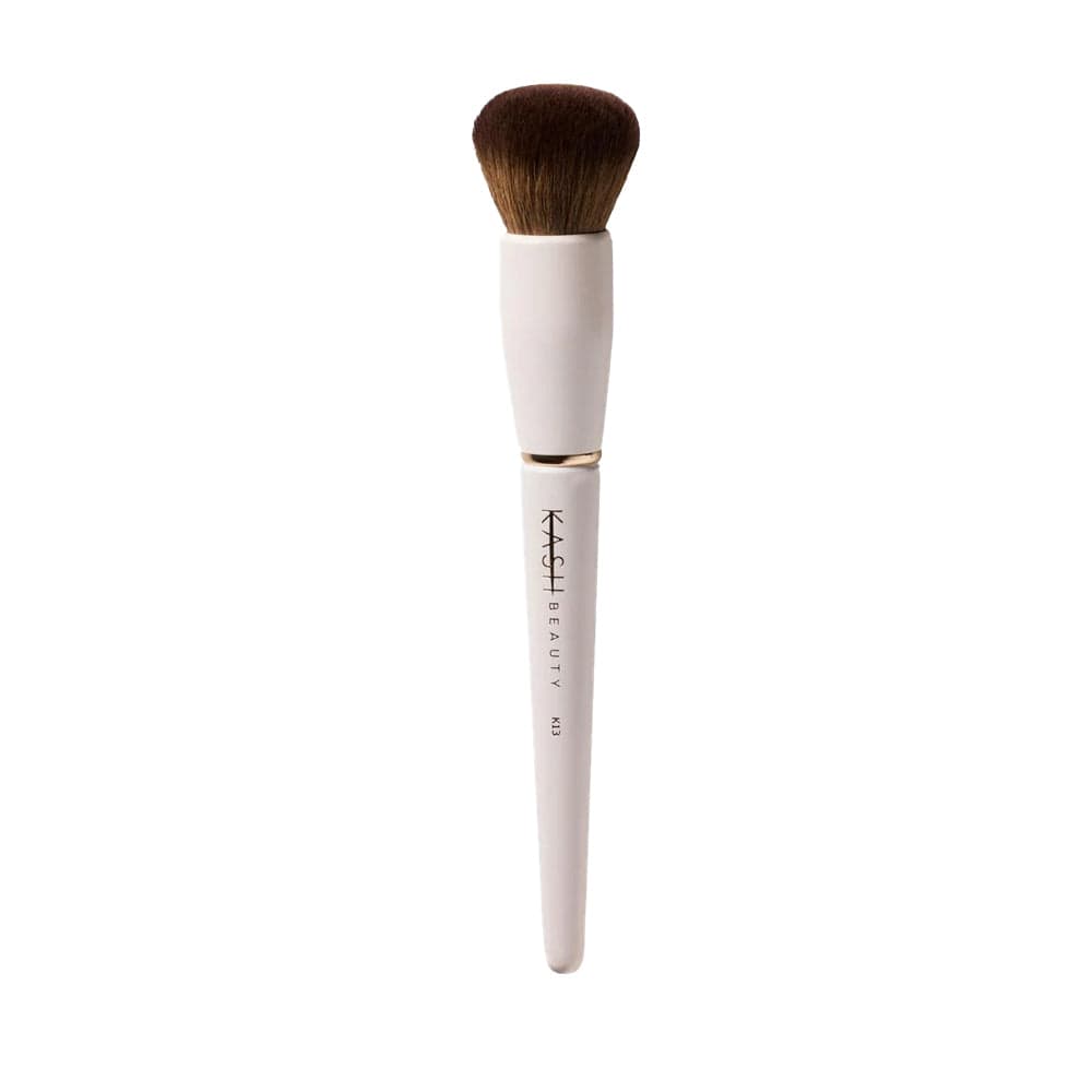 Kash Beauty foundation brush White Kash Beauty K13 Foundation Brush