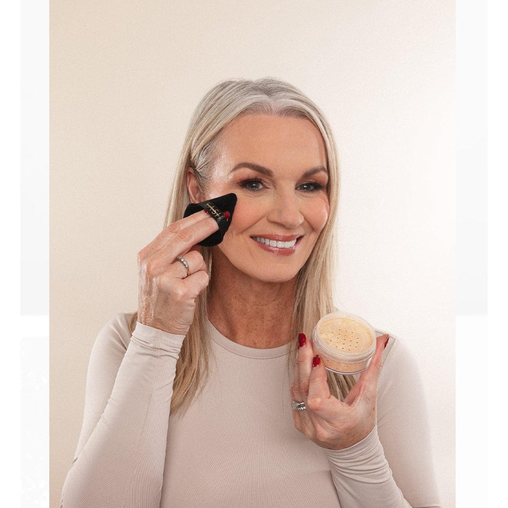 Kash Beauty Makeup Accessories Kash Beauty Powder Puff