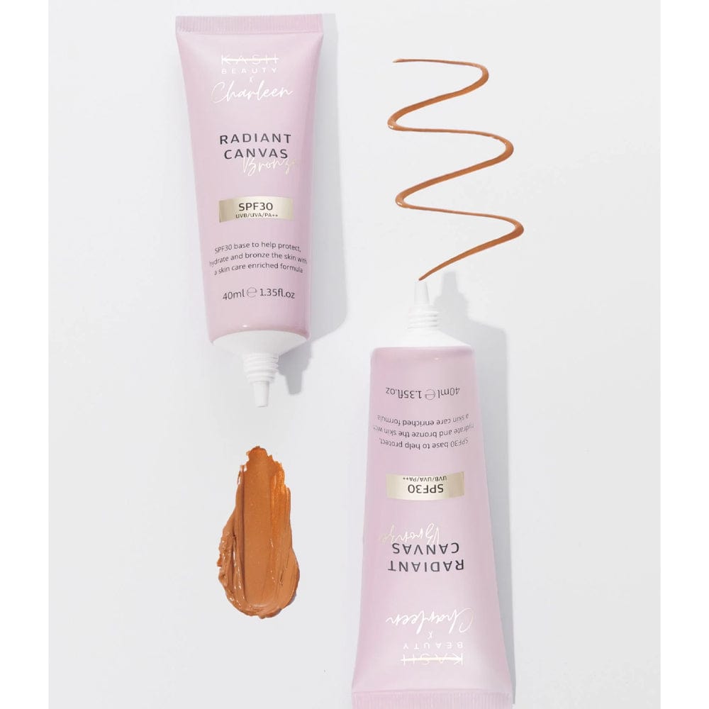 Kash Beauty Primer Kash Beauty X Charleen Radiant Canvas Bronze Primer SPF30 40ml