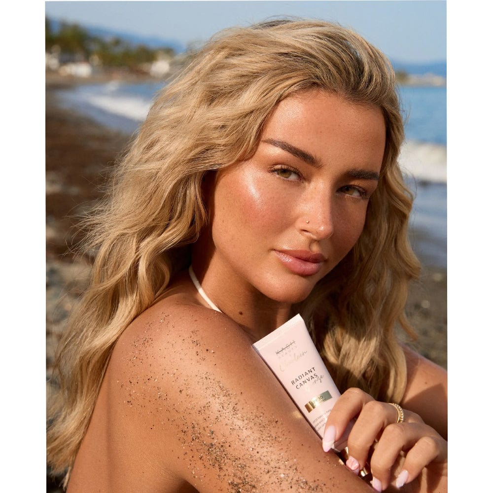 Kash Beauty Primer Kash Beauty X Charleen Radiant Canvas Bronze Primer SPF30 40ml