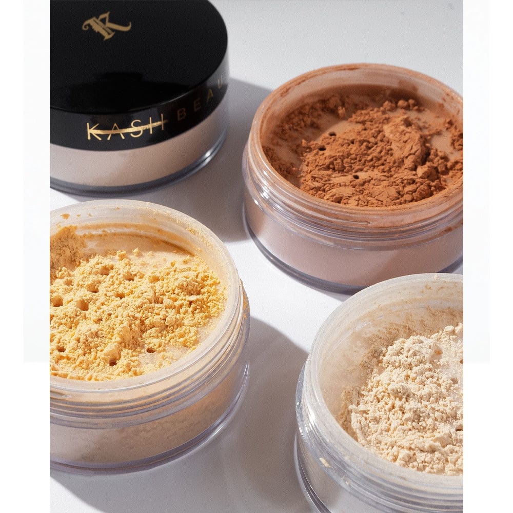 Kash Beauty Setting Powder Kash Loose Setting Powder
