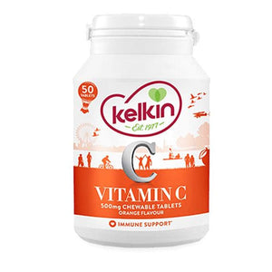 You added <b><u>Kelkin Vitamin C 500mg Chewable Tablets 50 Pack</u></b> to your cart.