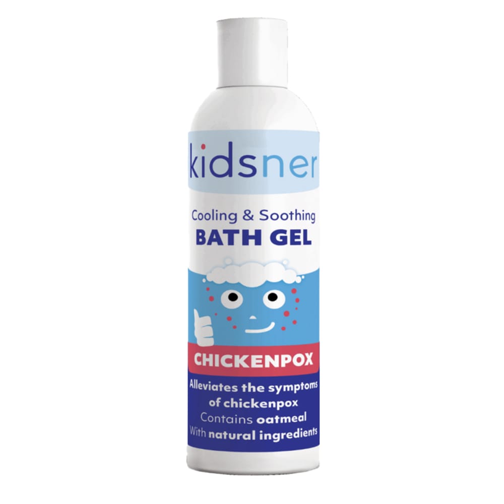 Kidsner bath gel Kidsner Cooling and Soothing Bath Gel for chickenpox 150ml