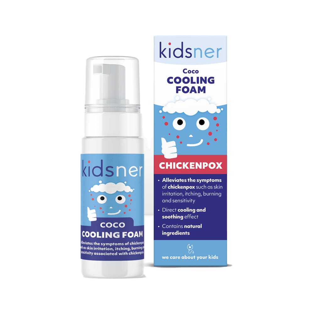 Kidsner cooling foam Kidsner Cooling Foam For Chickenpox