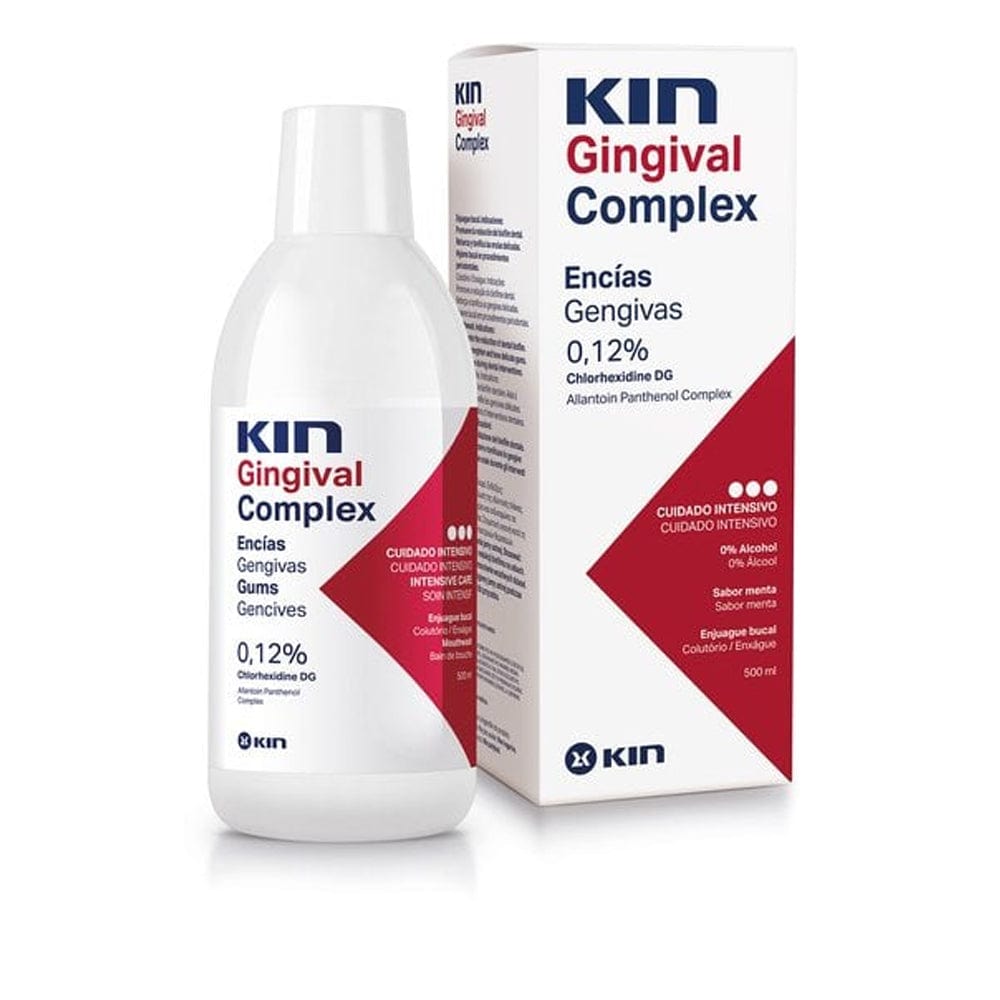 Kin Mouthwash 500ml Kin Gingival Complex Mouthwash