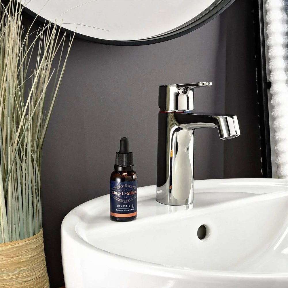 Gillette Beard Oil King C Gillette Beard Oil 30ml