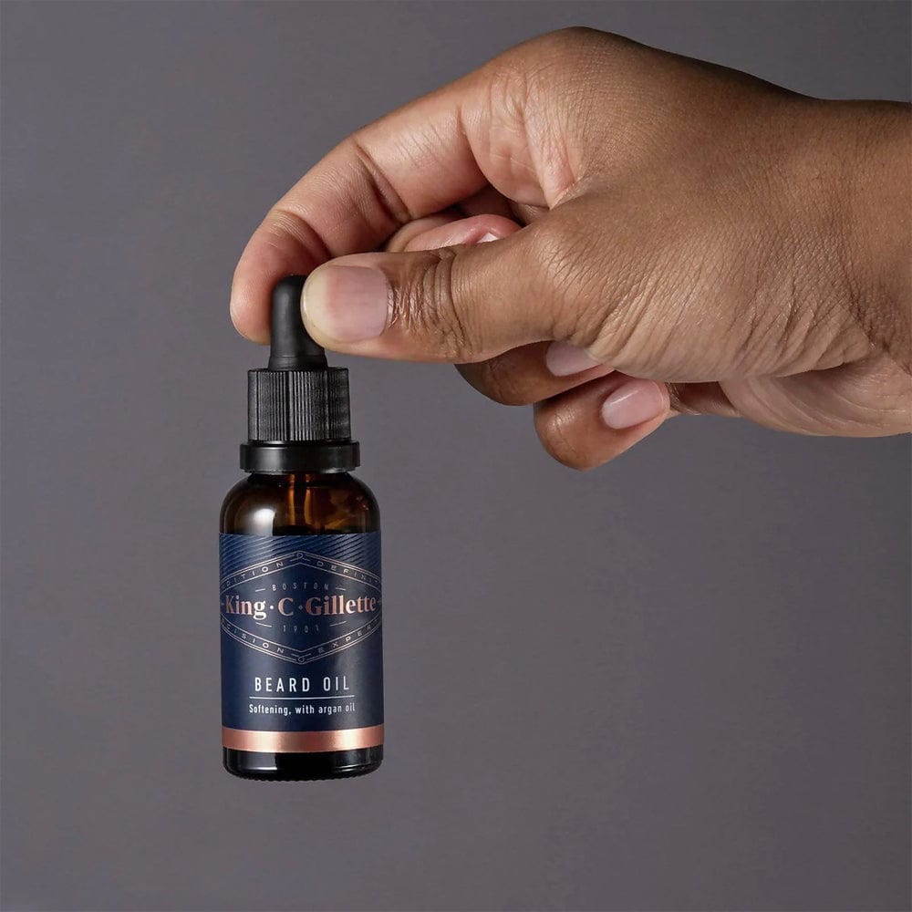 Gillette Beard Oil King C Gillette Beard Oil 30ml